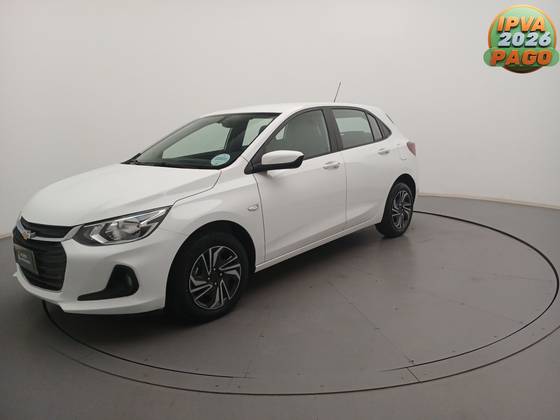 CHEVROLET ONIX 1.0 TURBO FLEX LT MANUAL